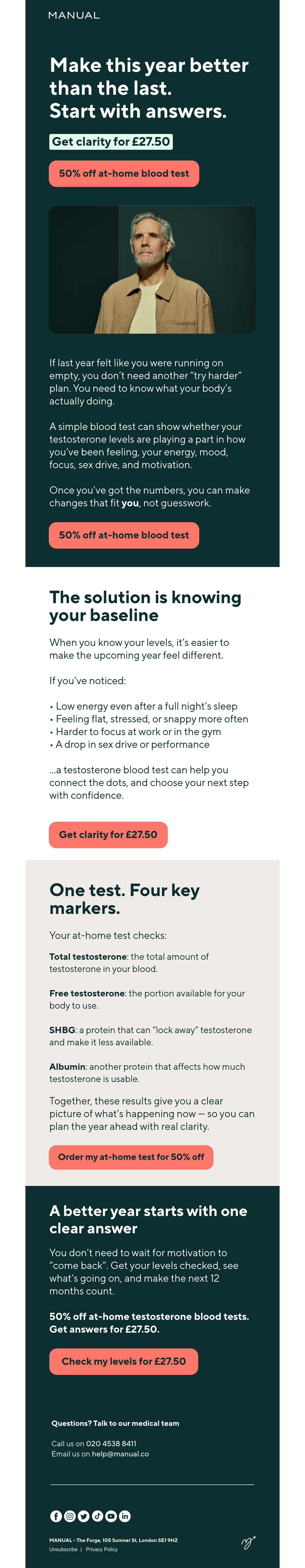 Email Inspiration from MANUAL Thumbnail Preview