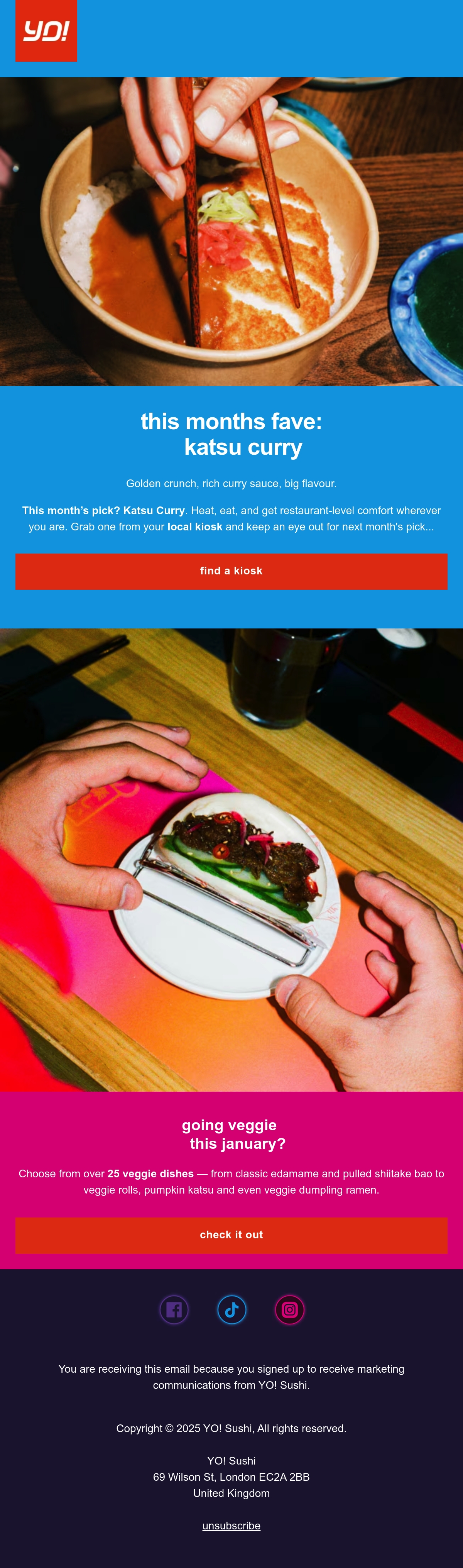 Email Inspiration from YO! Thumbnail Preview