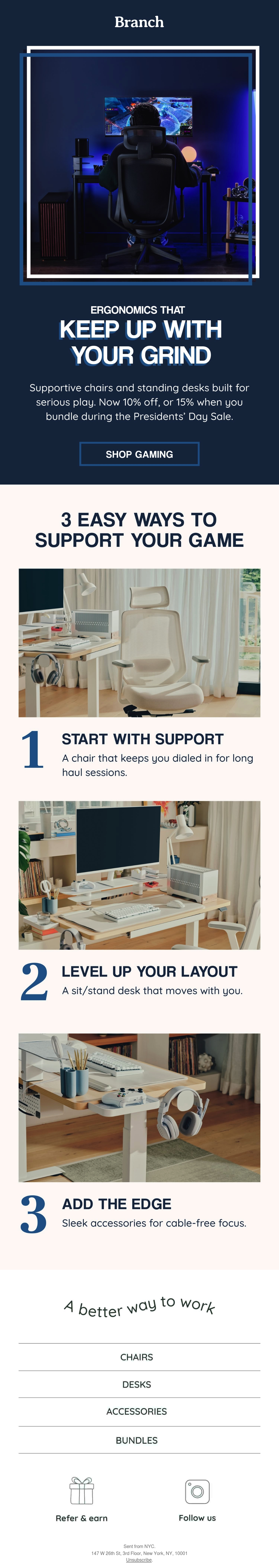 Email Inspiration from Branch Thumbnail Preview