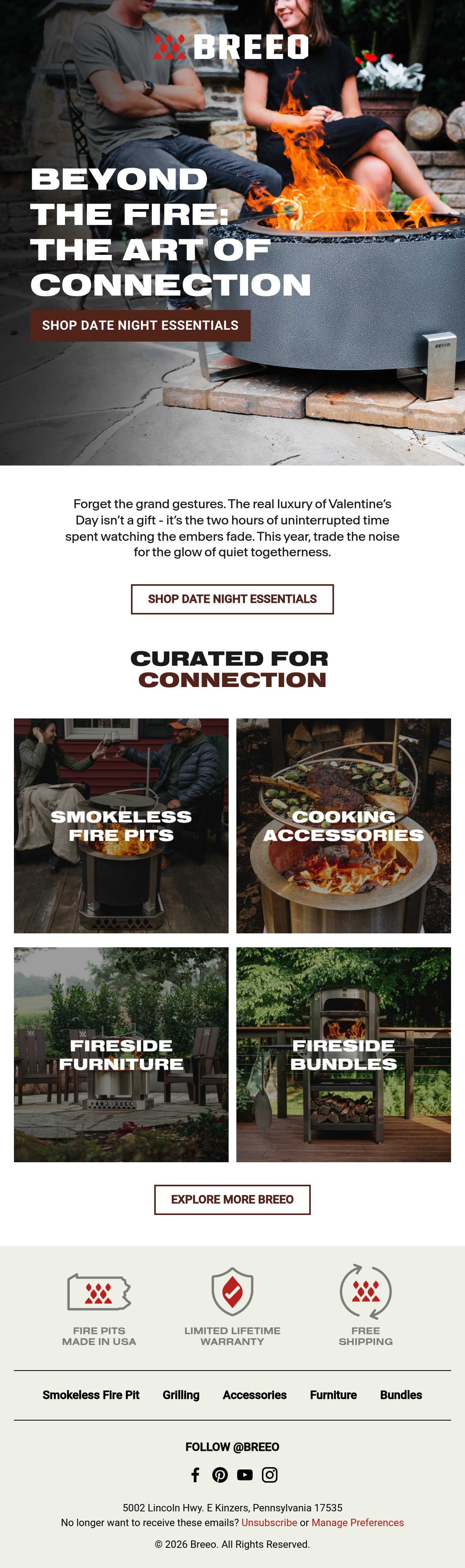 Email Inspiration from Breeo Thumbnail Preview