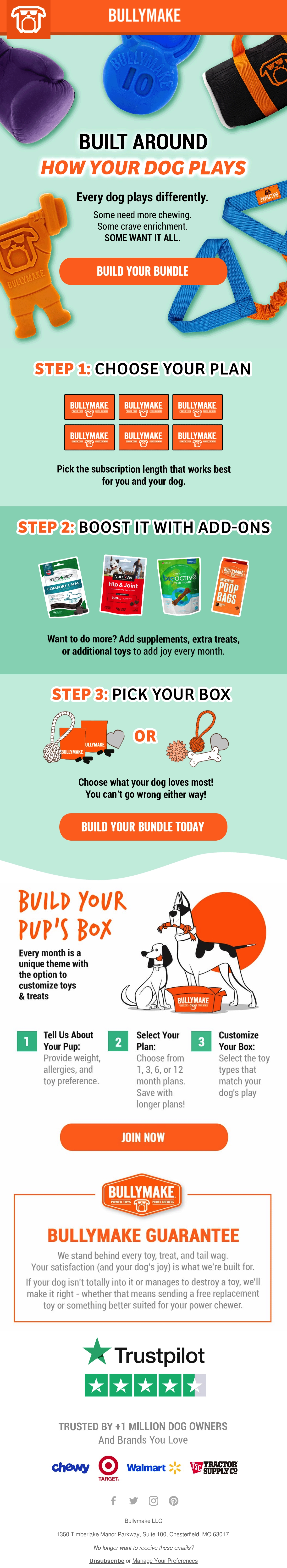 Email Inspiration from BULLYMAKE Thumbnail Preview