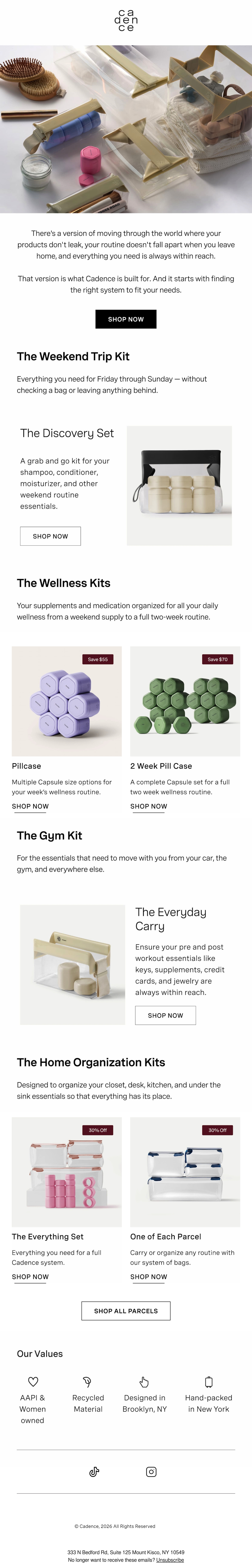 Email Inspiration from Cadence Thumbnail Preview