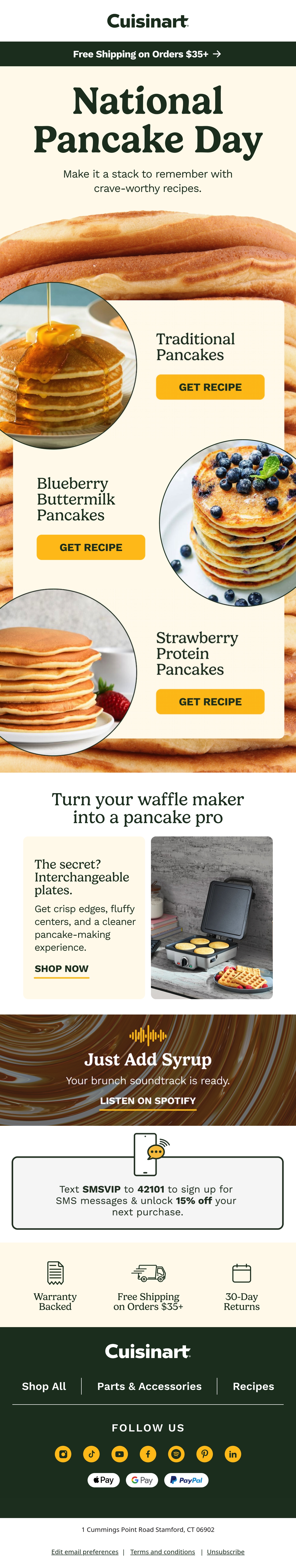 Email Inspiration from Cuisinart Thumbnail Preview