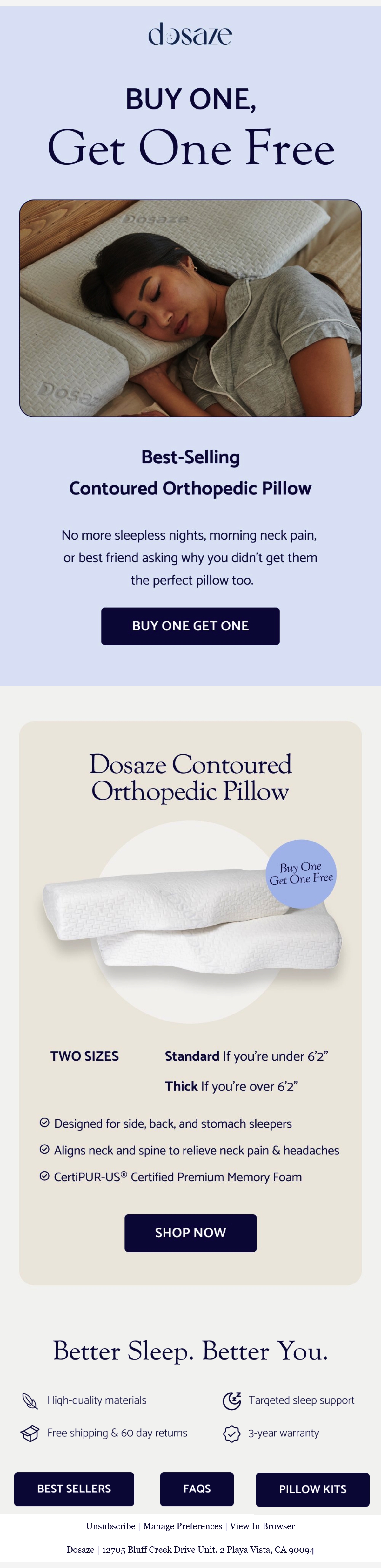 Email Inspiration from Dosaze Thumbnail Preview