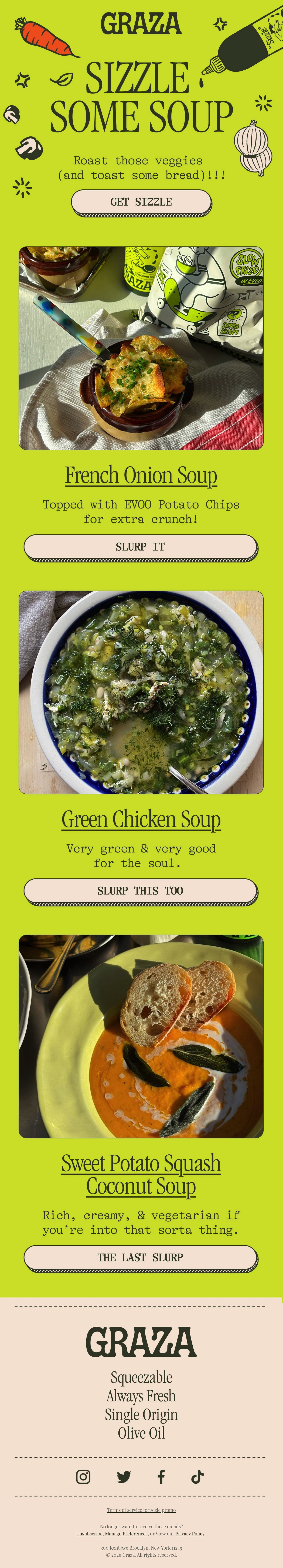 Email Inspiration from Graza Thumbnail Preview