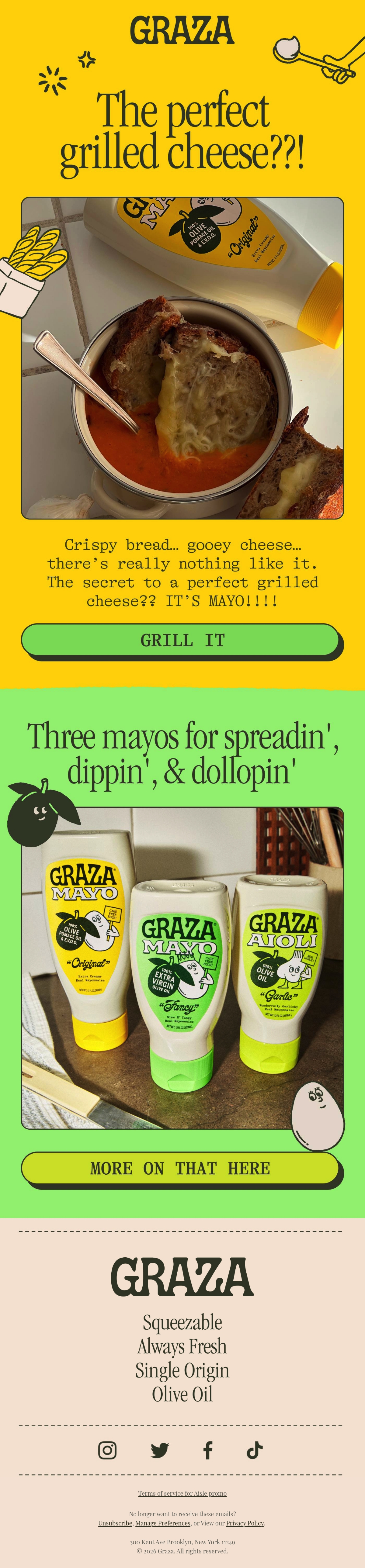 Email Inspiration from Graza Thumbnail Preview