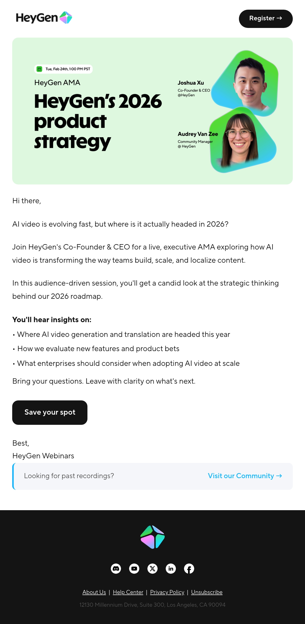 Email Inspiration from HeyGen Thumbnail Preview