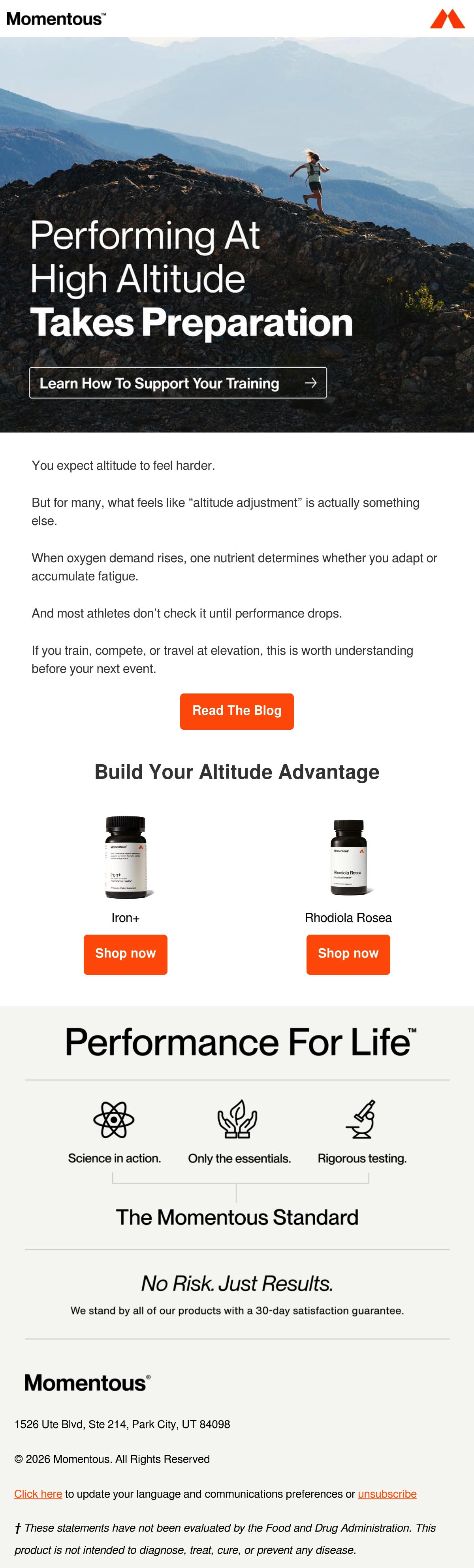 Email Inspiration from Momentous Thumbnail Preview