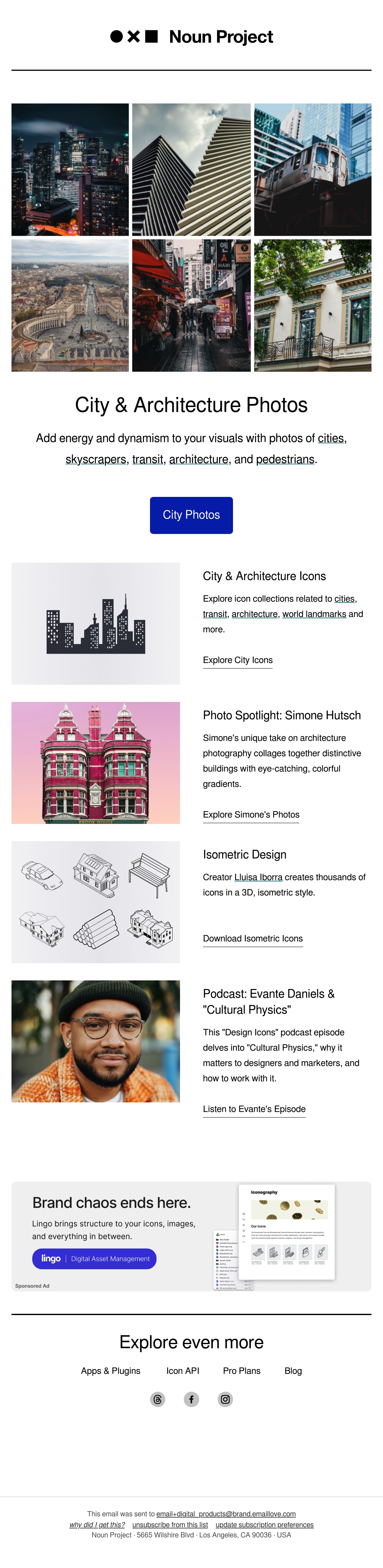 Email Inspiration from Noun Project Thumbnail Preview