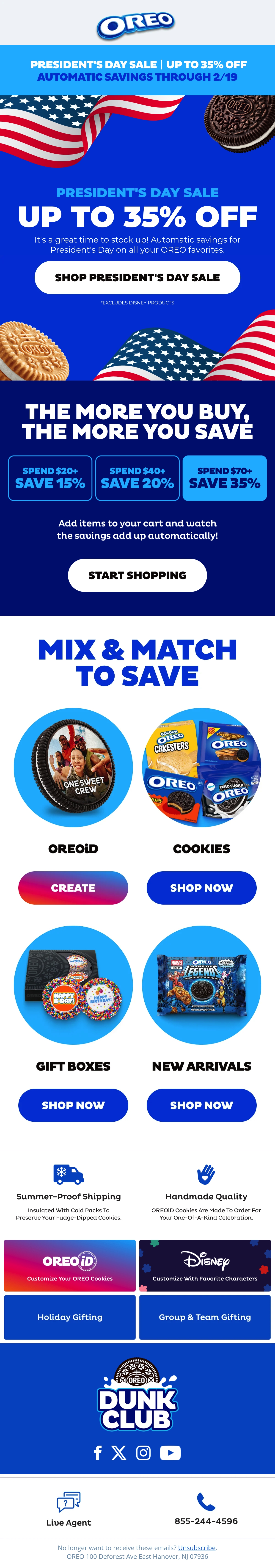 Email Inspiration from OREO Thumbnail Preview
