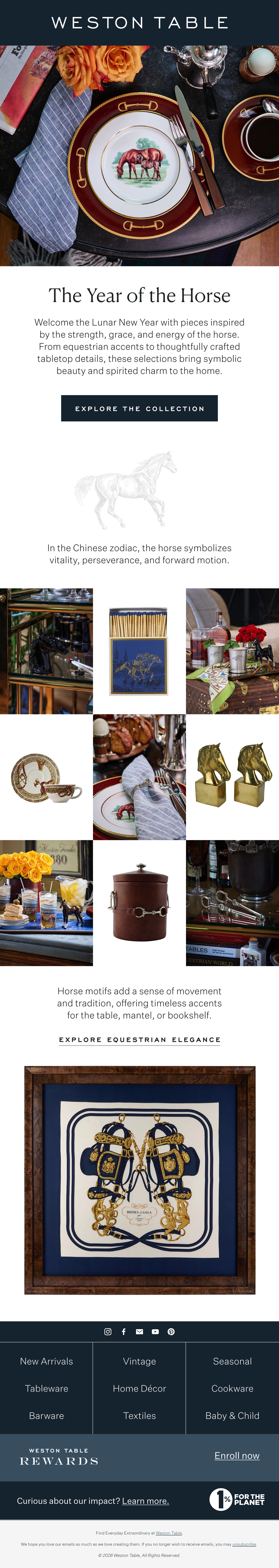 Email Inspiration from Weston Table Thumbnail Preview