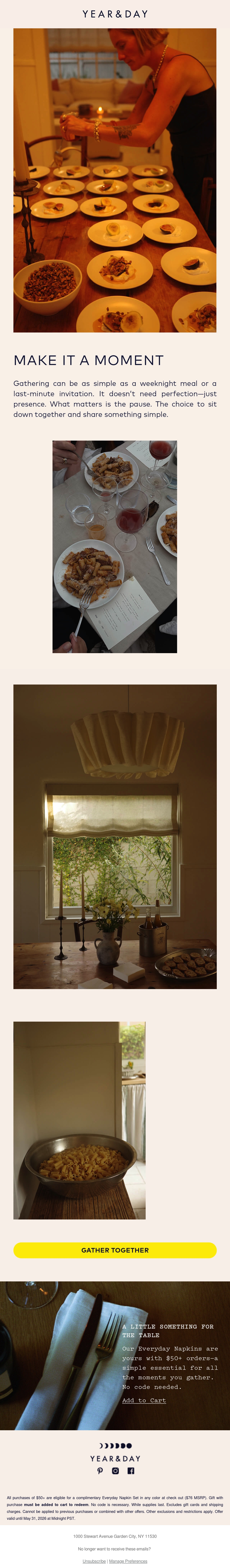 Email Inspiration from Year & Day Thumbnail Preview
