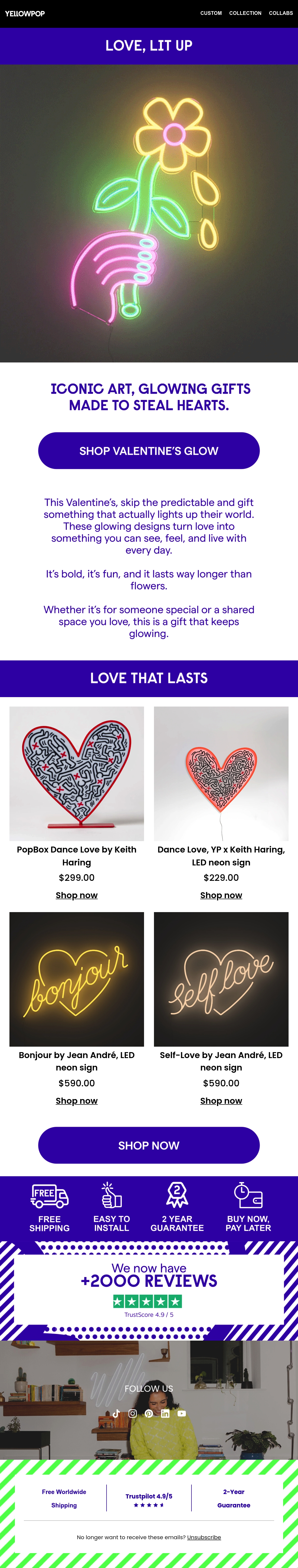 Email Inspiration from Yellowpop Thumbnail Preview