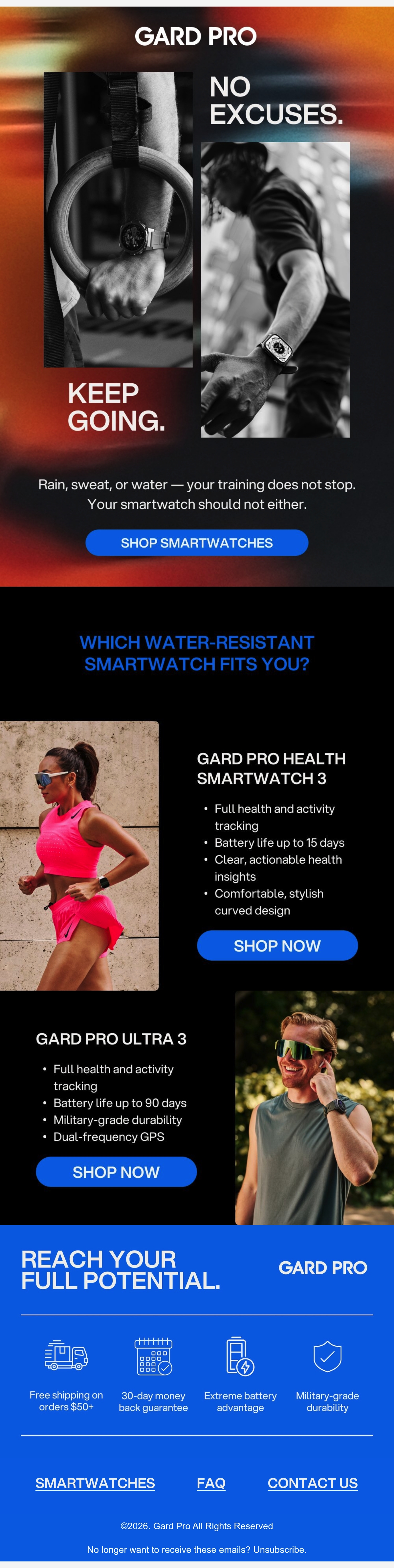 Email Inspiration from GARD PRO Thumbnail Preview