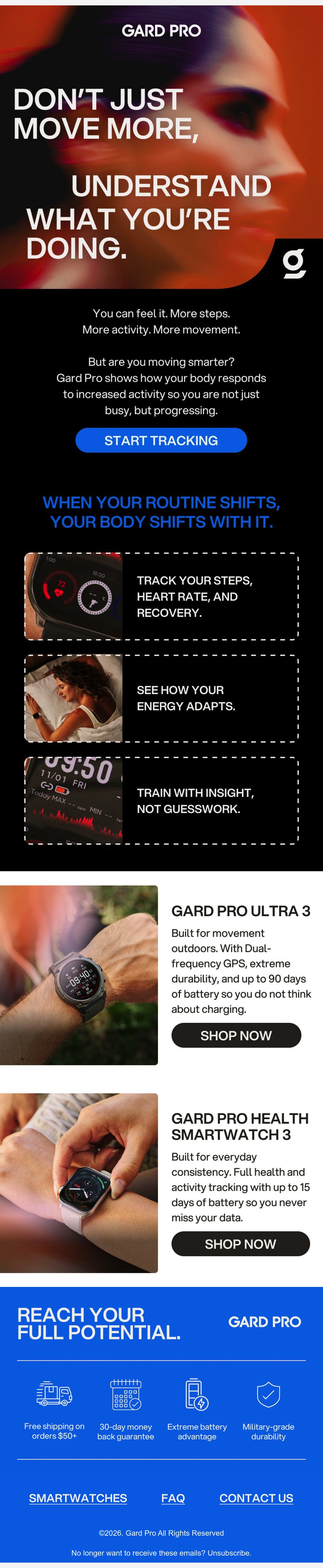 Email Inspiration from GARD PRO Thumbnail Preview