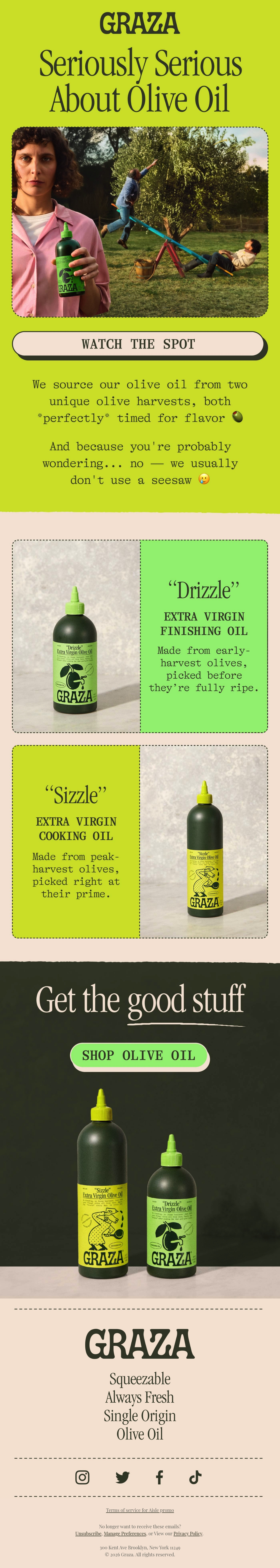 Email Inspiration from Graza Thumbnail Preview
