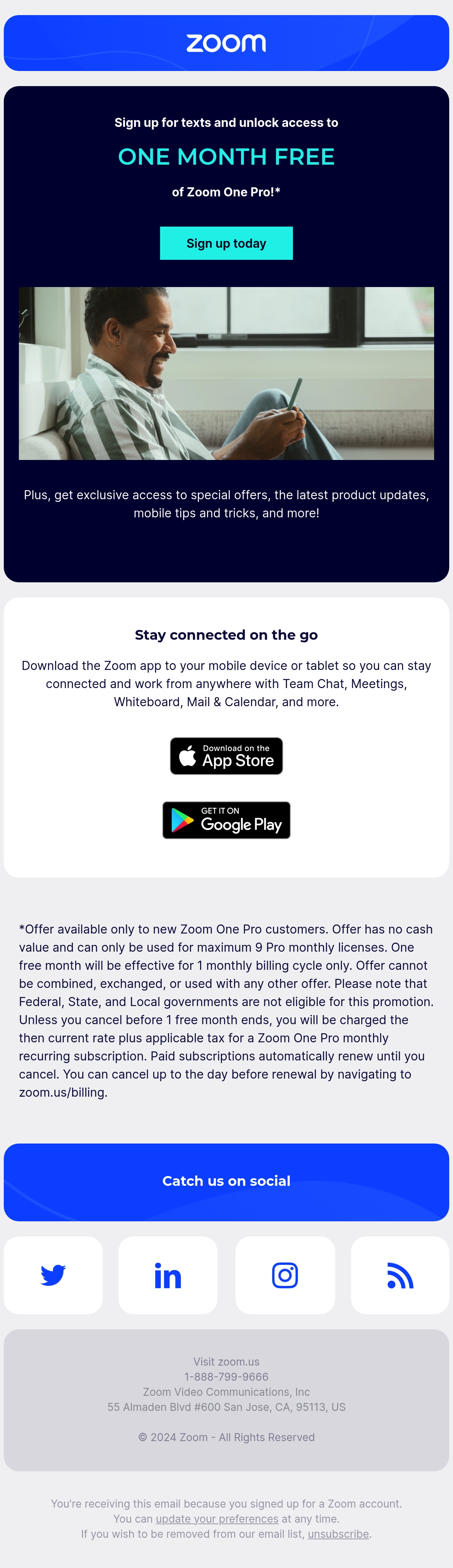 Zoom Pre-Purchase Email Thumbnail Preview