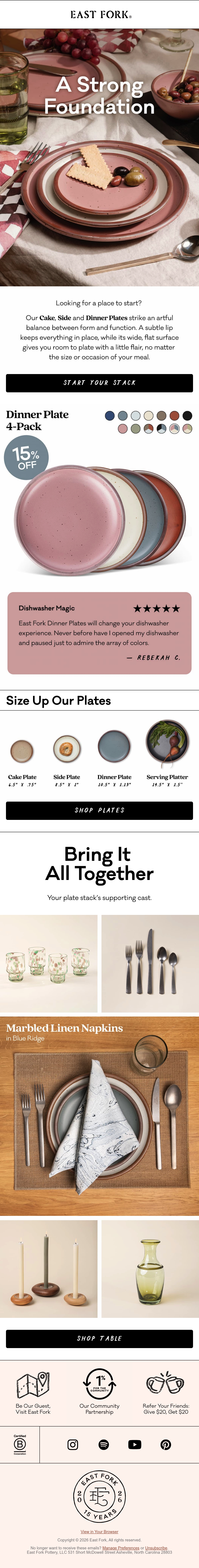 Email Inspiration from East Fork Thumbnail Preview