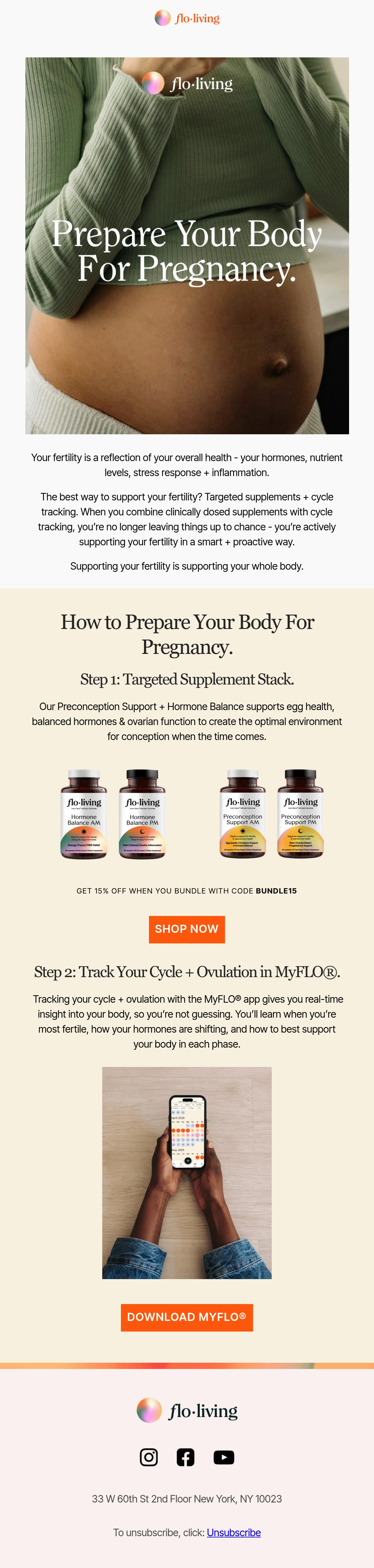 Email Inspiration from FLO Living Thumbnail Preview