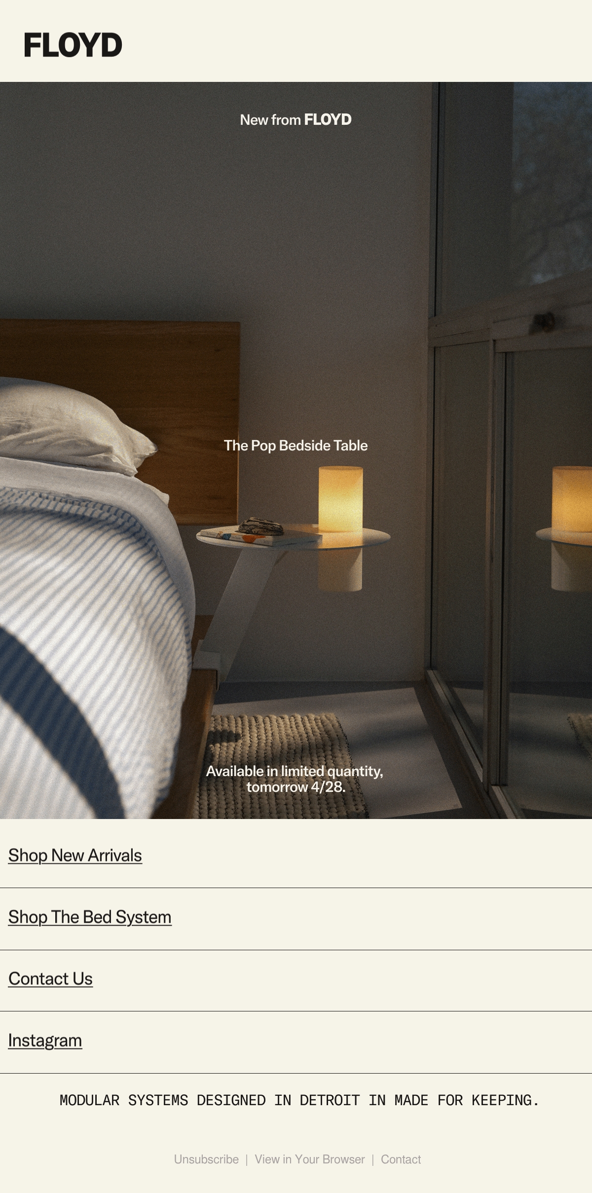Email Inspiration from Floyd Thumbnail Preview