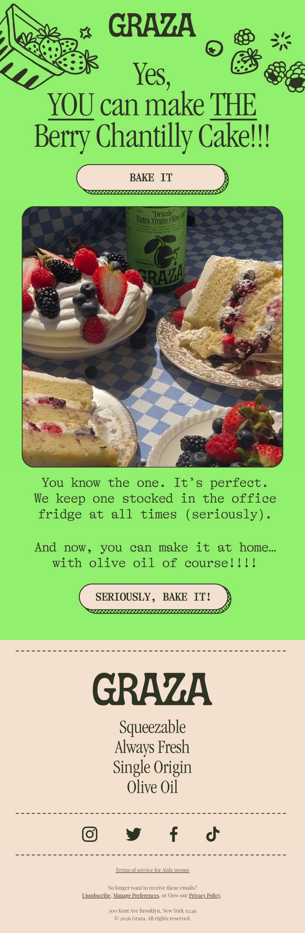 Email Inspiration from Graza Thumbnail Preview