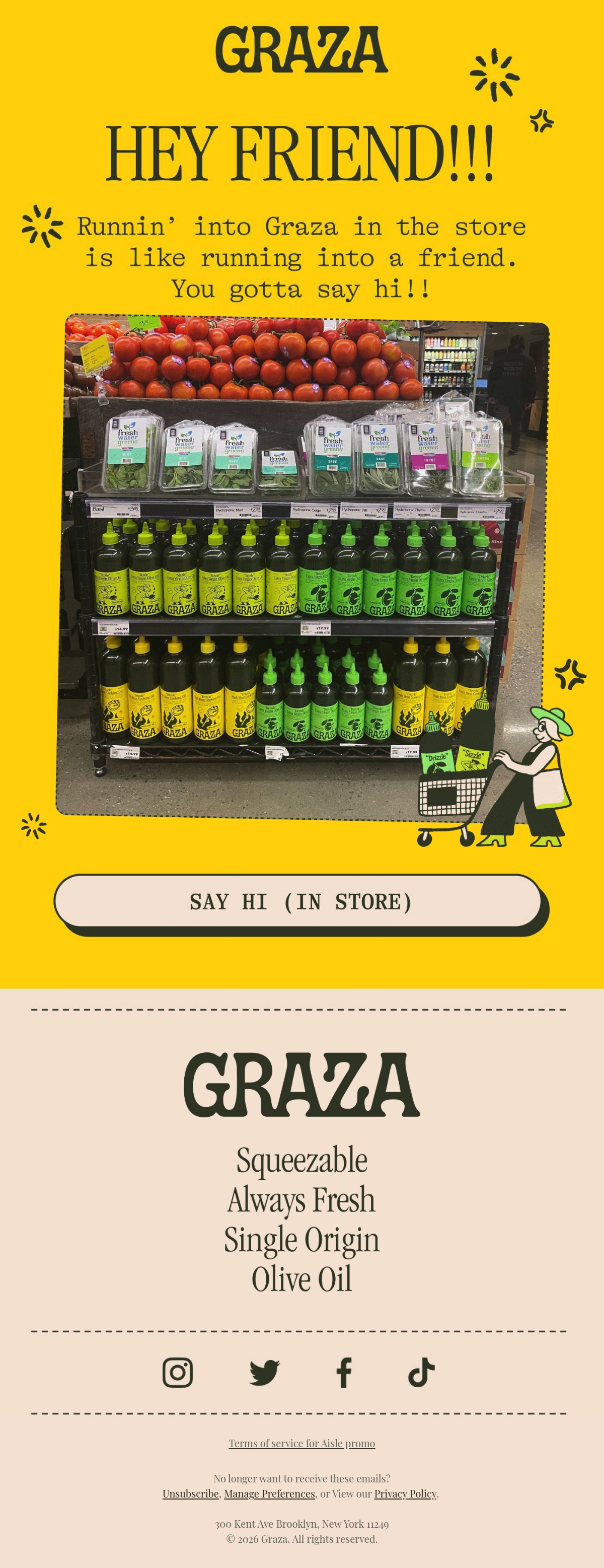 Email Inspiration from Graza Thumbnail Preview