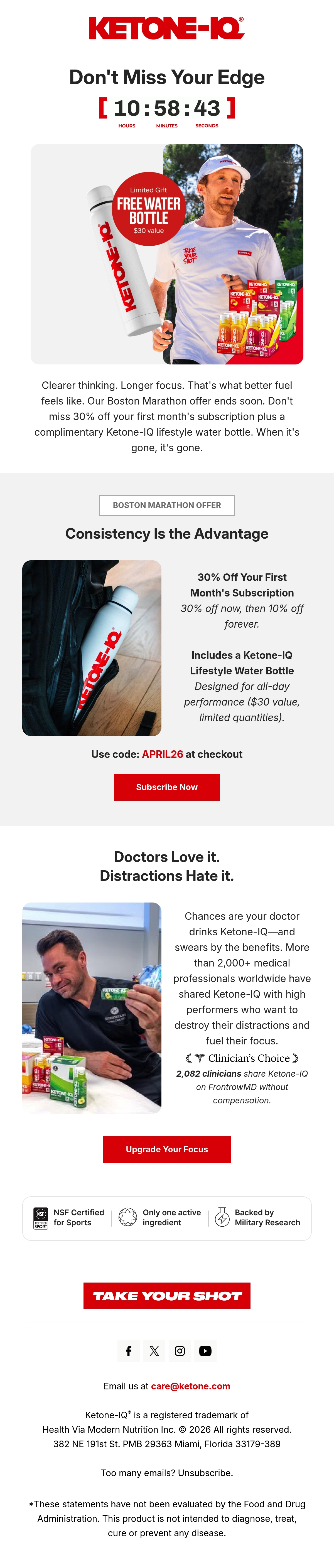 Email Inspiration from Ketone-IQ Team Thumbnail Preview