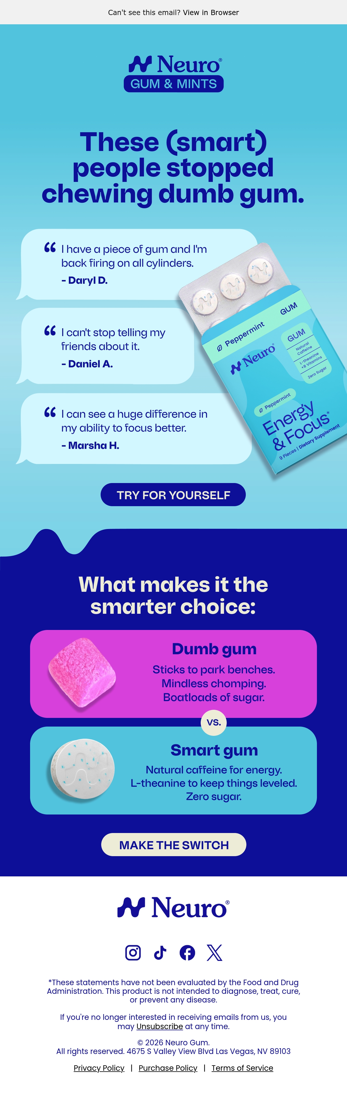 Email Inspiration from Team Neuro Thumbnail Preview