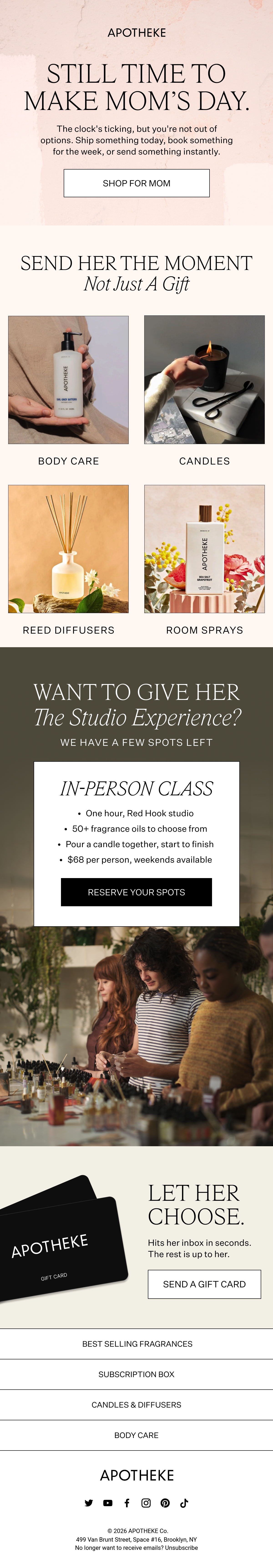 Email Inspiration from APOTHEKE Thumbnail Preview