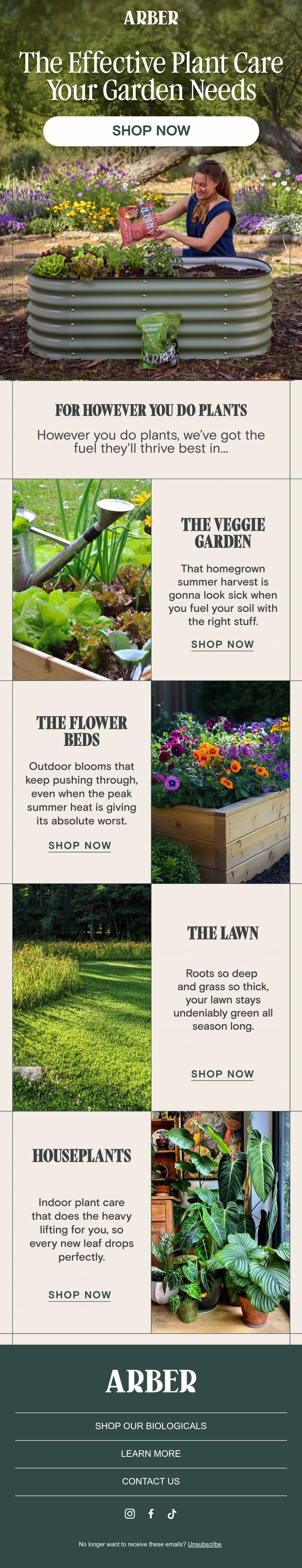 Email Inspiration from Arber Thumbnail Preview