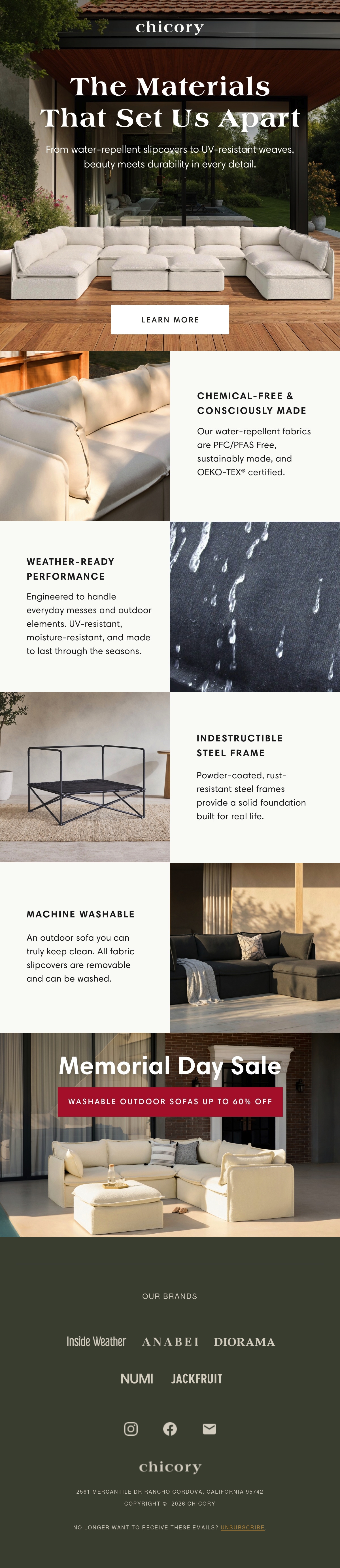 Email Inspiration from Chicory Thumbnail Preview