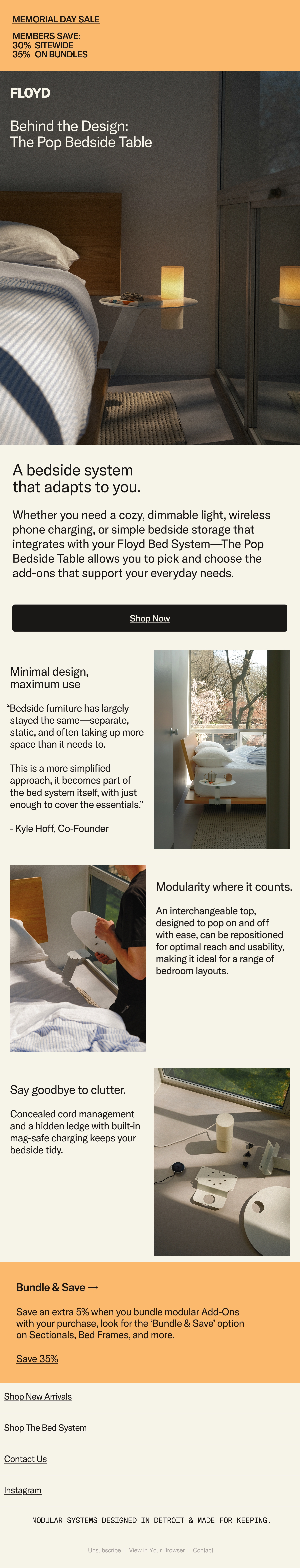 Email Inspiration from Floyd Thumbnail Preview
