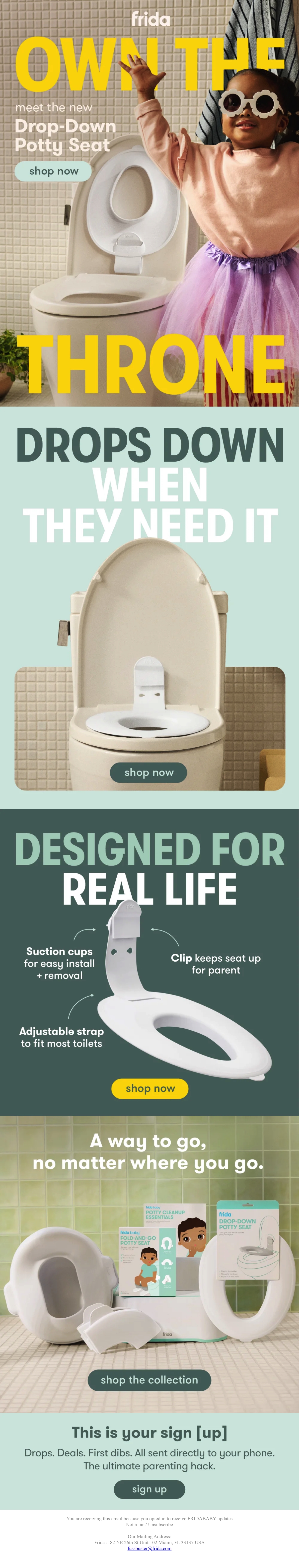 Email Inspiration from Frida Thumbnail Preview