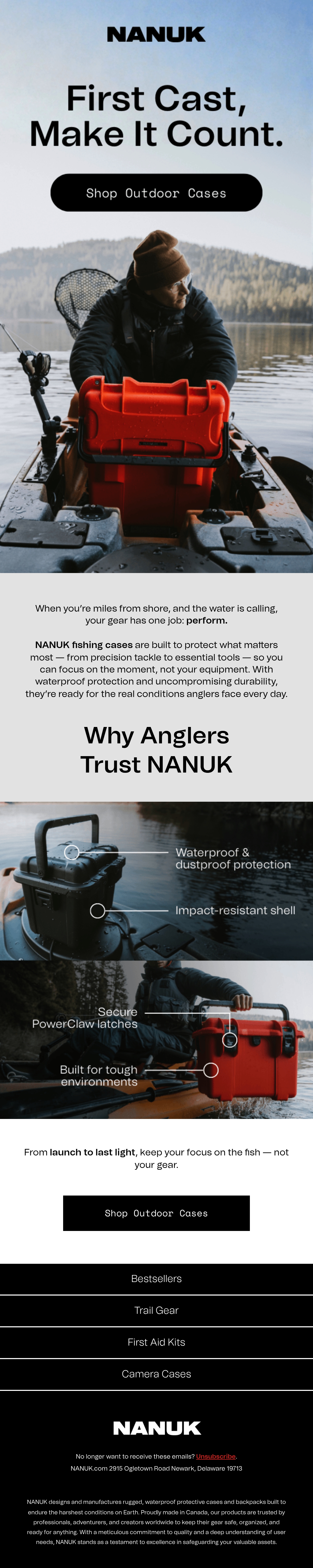 Email Inspiration from NANUK Thumbnail Preview