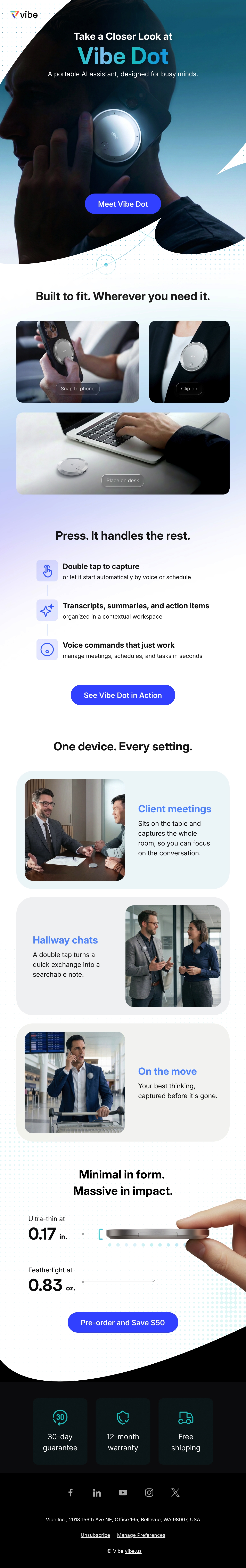 Email Inspiration from Vibe Thumbnail Preview