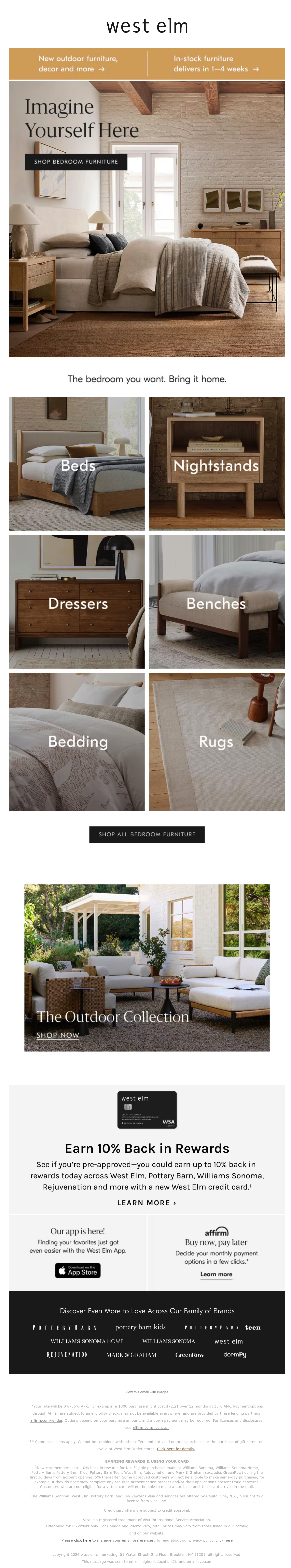 Email Inspiration from West Elm Thumbnail Preview