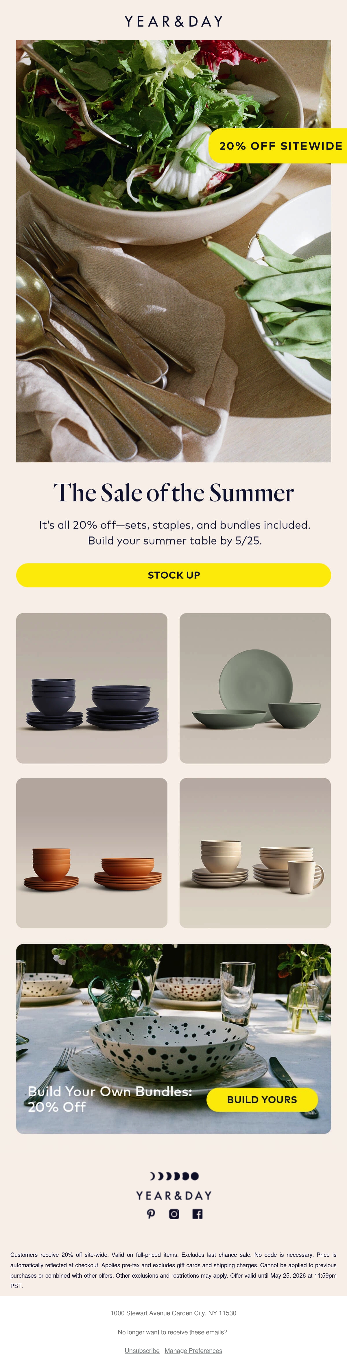 Email Inspiration from Year & Day Thumbnail Preview