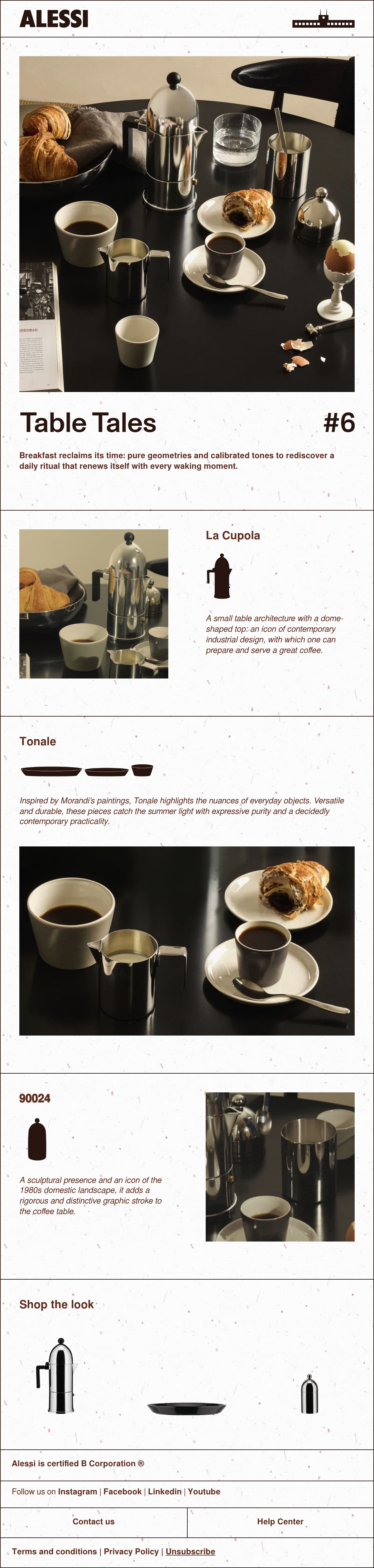 Email Inspiration from Alessi Thumbnail Preview