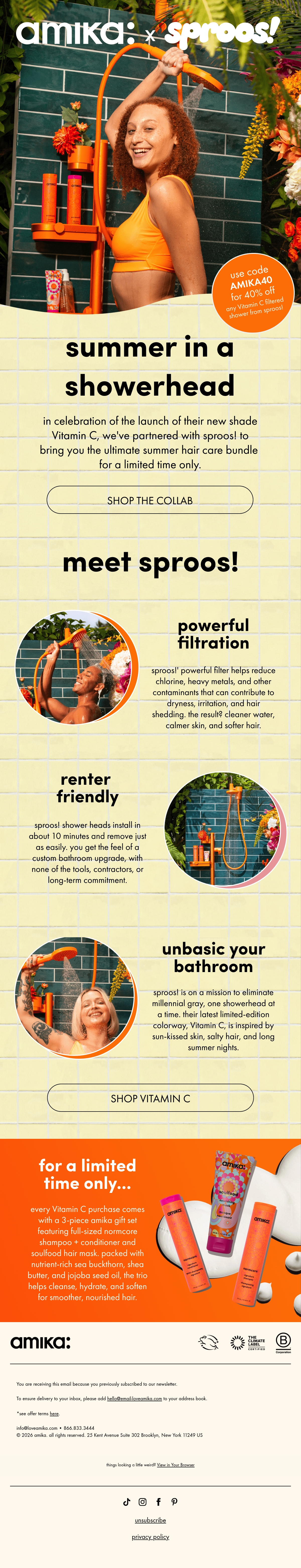 Email Inspiration from amika Thumbnail Preview