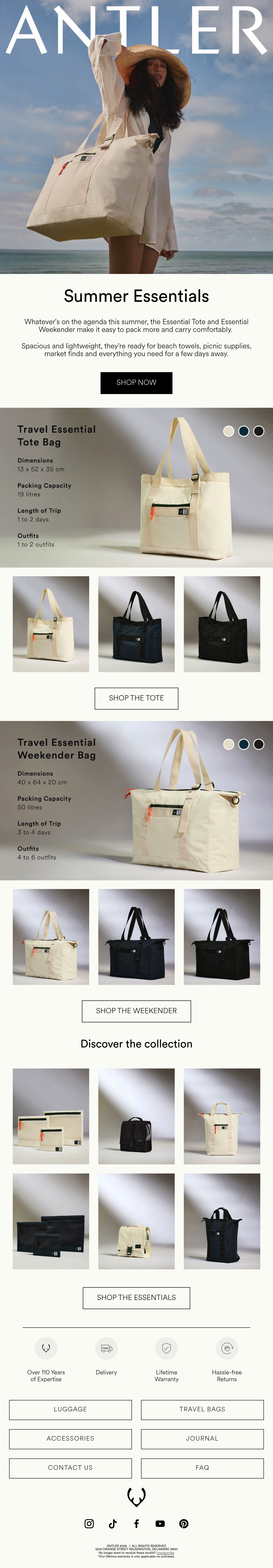 Email Inspiration from Antler Thumbnail Preview