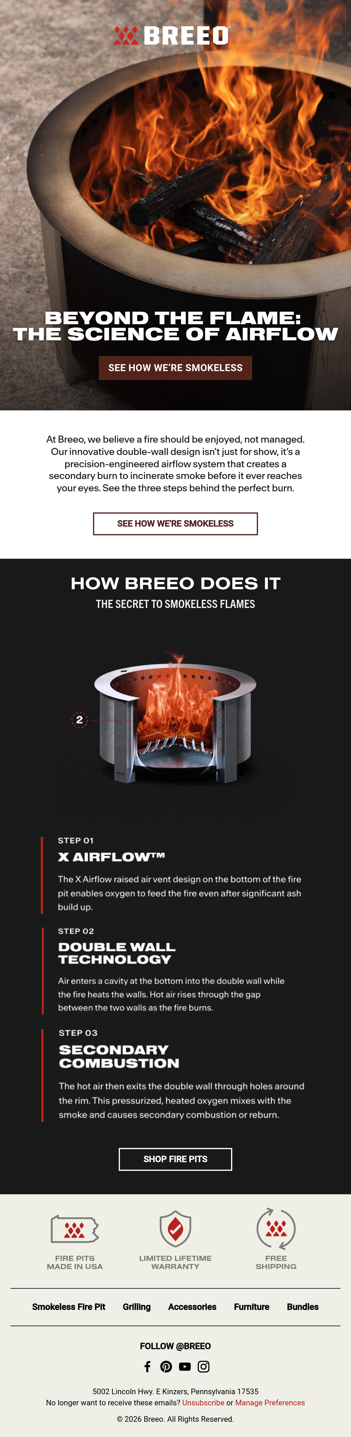 Email Inspiration from Breeo Thumbnail Preview