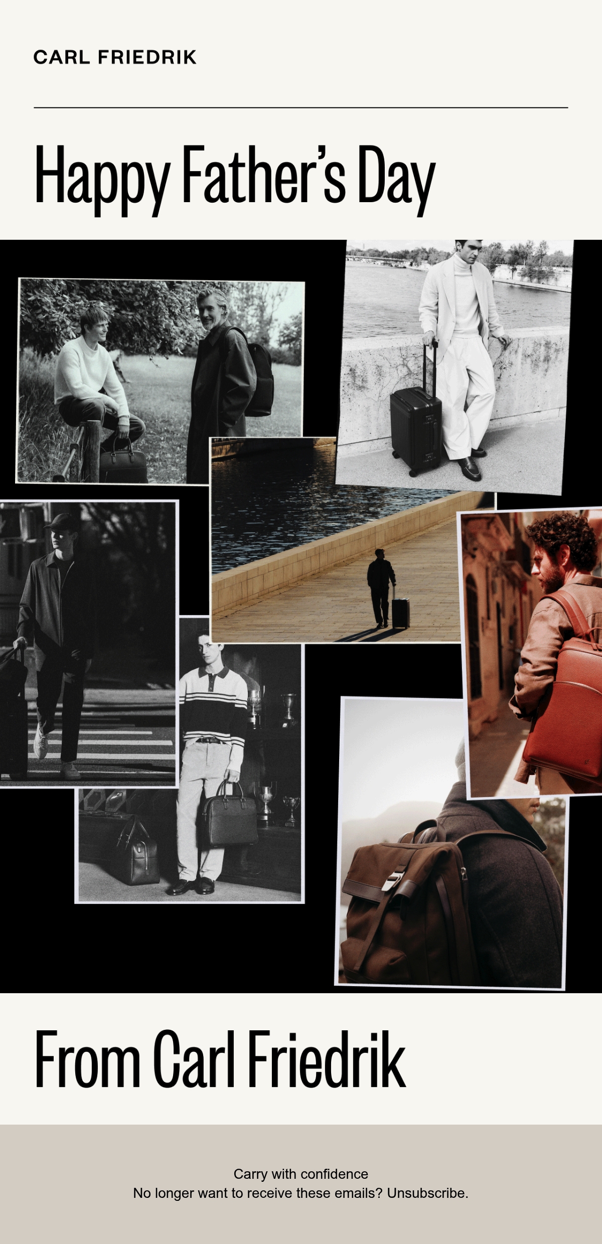 Email Inspiration from Carl Friedrik Thumbnail Preview