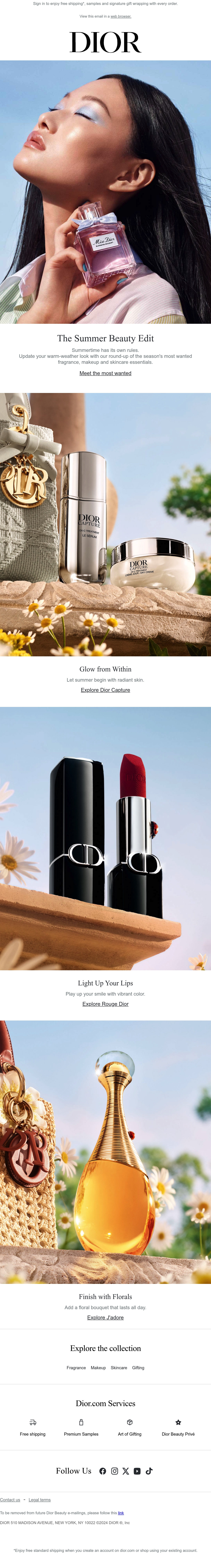Email Inspiration from DIOR Thumbnail Preview