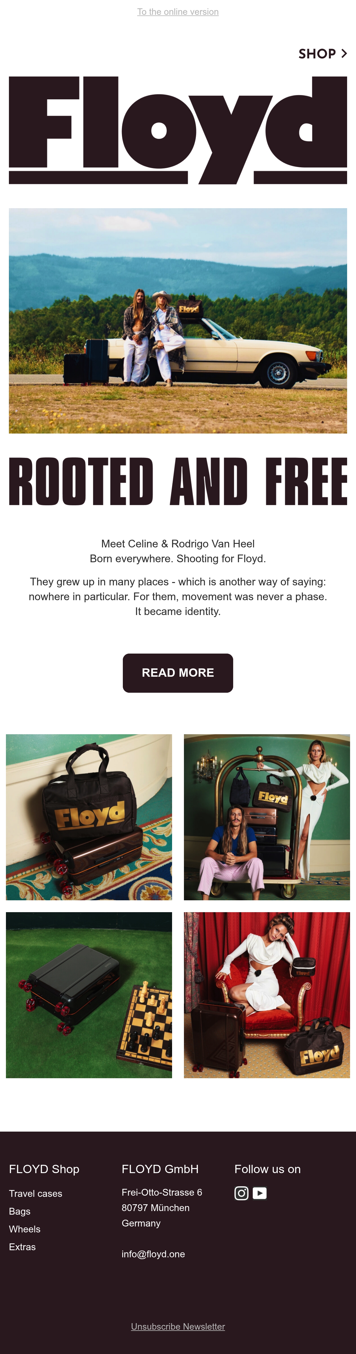 Email Inspiration from Floyd Team Thumbnail Preview