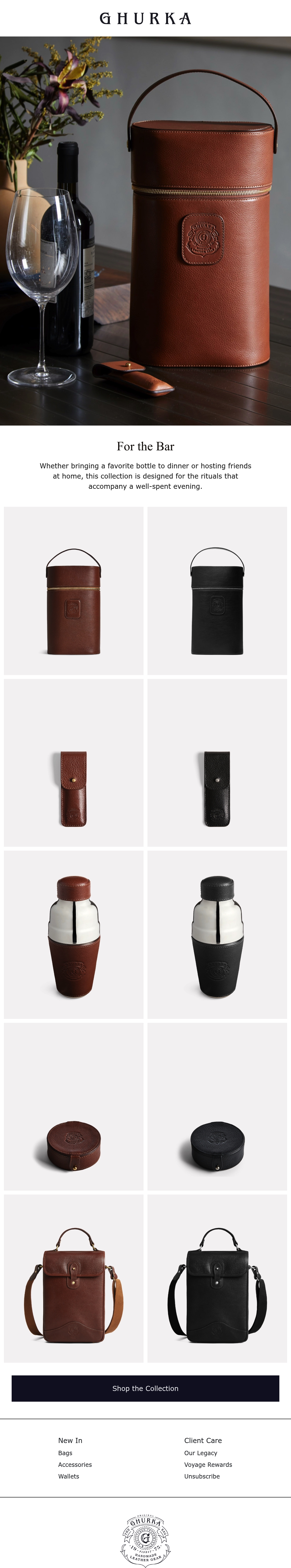 Email Inspiration from Ghurka Thumbnail Preview