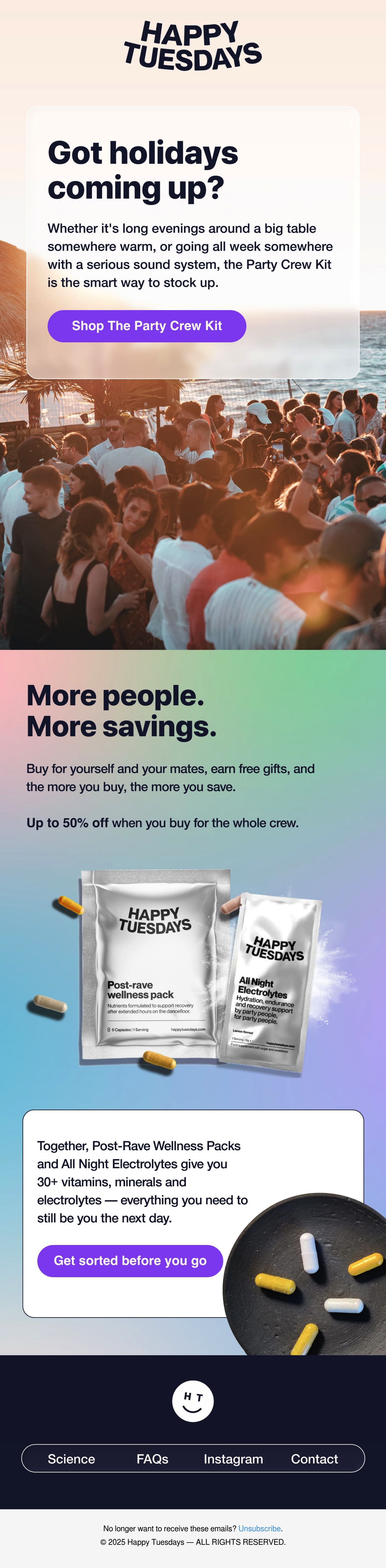 Email Inspiration from Happy Tuesdays Thumbnail Preview