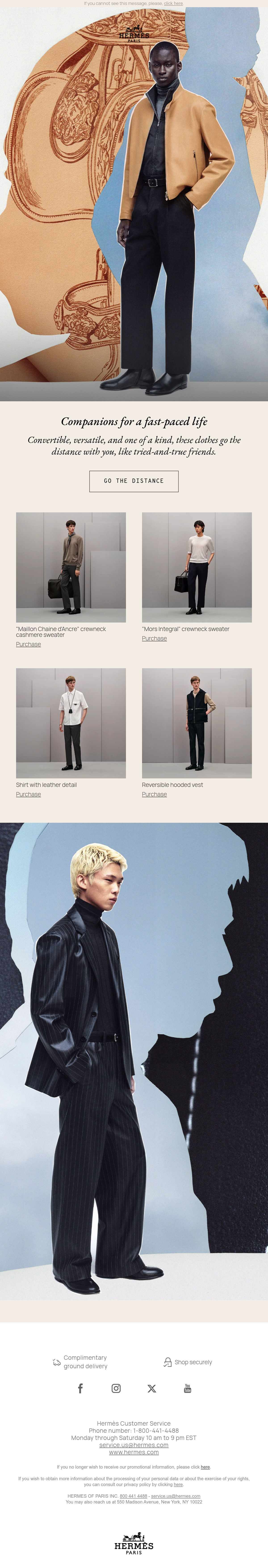 Email Inspiration from Hermès Thumbnail Preview