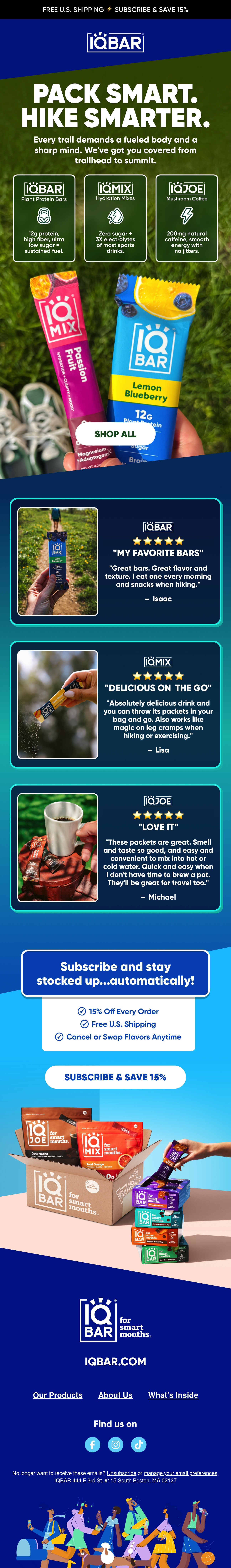 Email Inspiration from IQBAR Thumbnail Preview