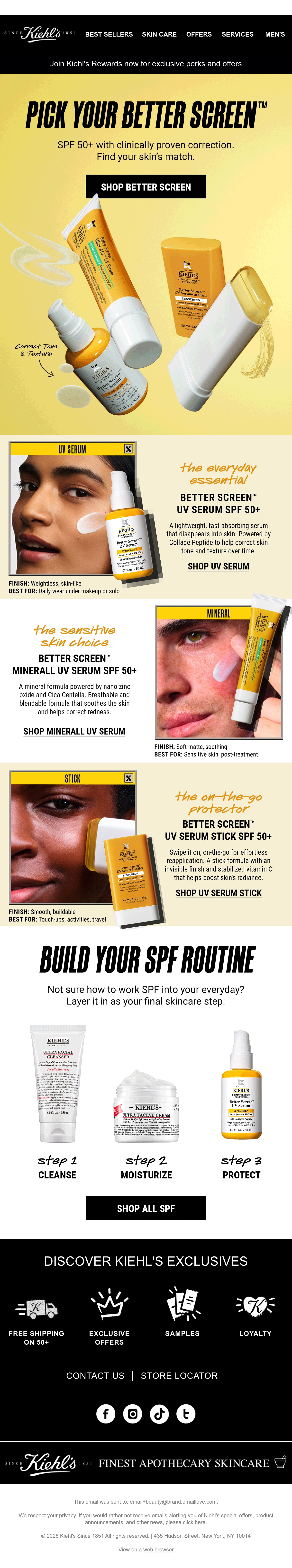 Email Inspiration from Kiehl’s Since 1851 Thumbnail Preview