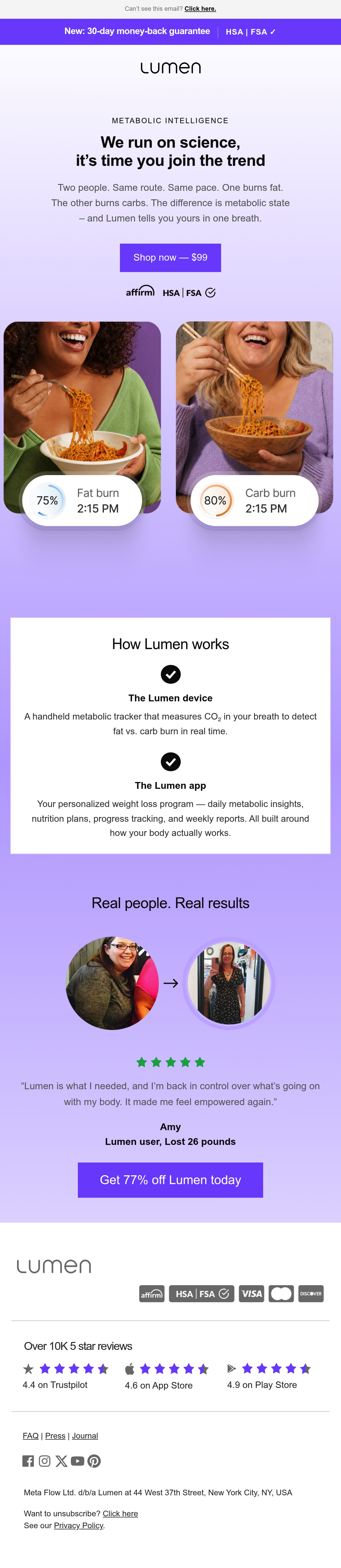 Email Inspiration from Lumen Thumbnail Preview